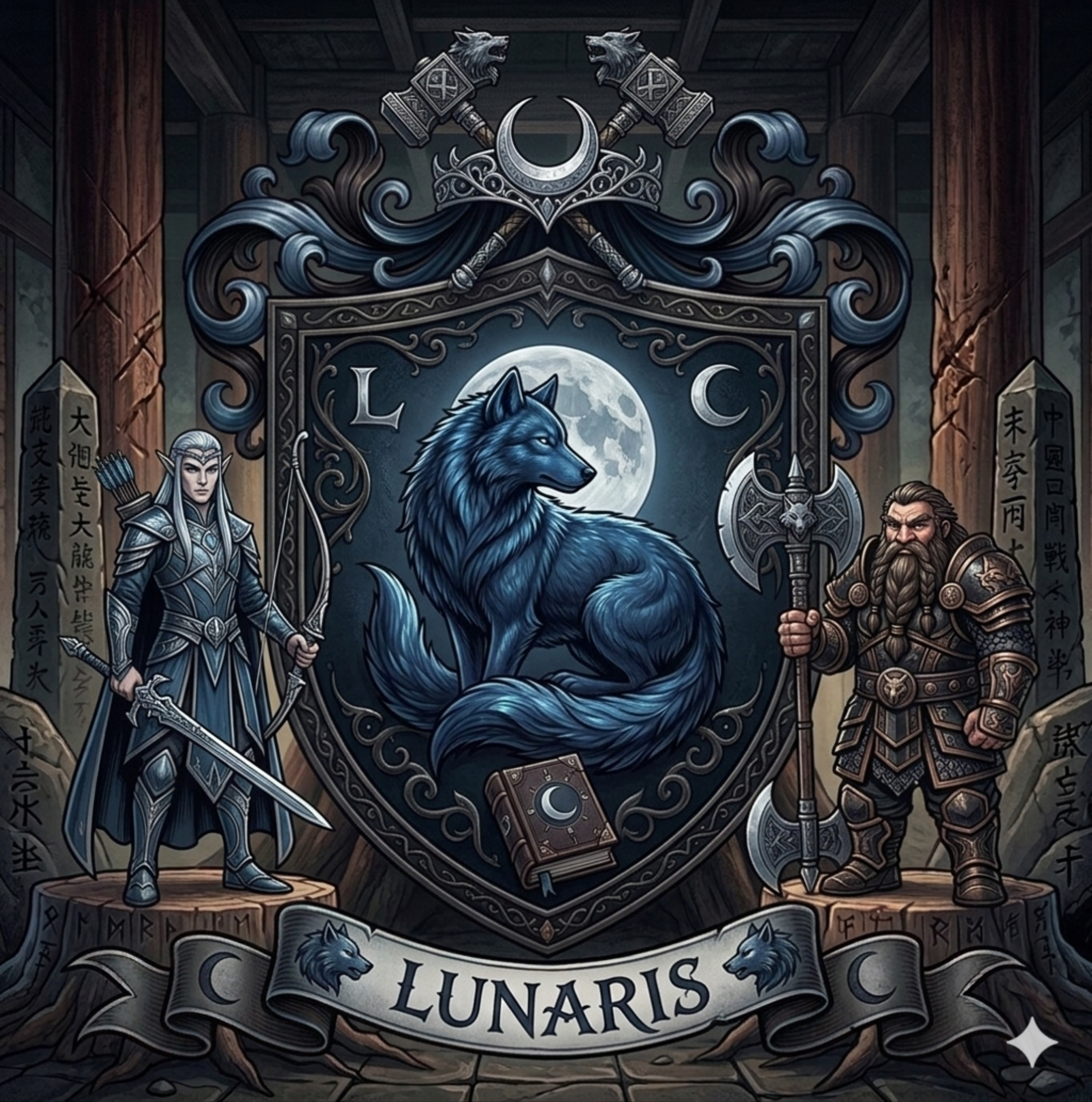 Lunaris Herz der Wildlands